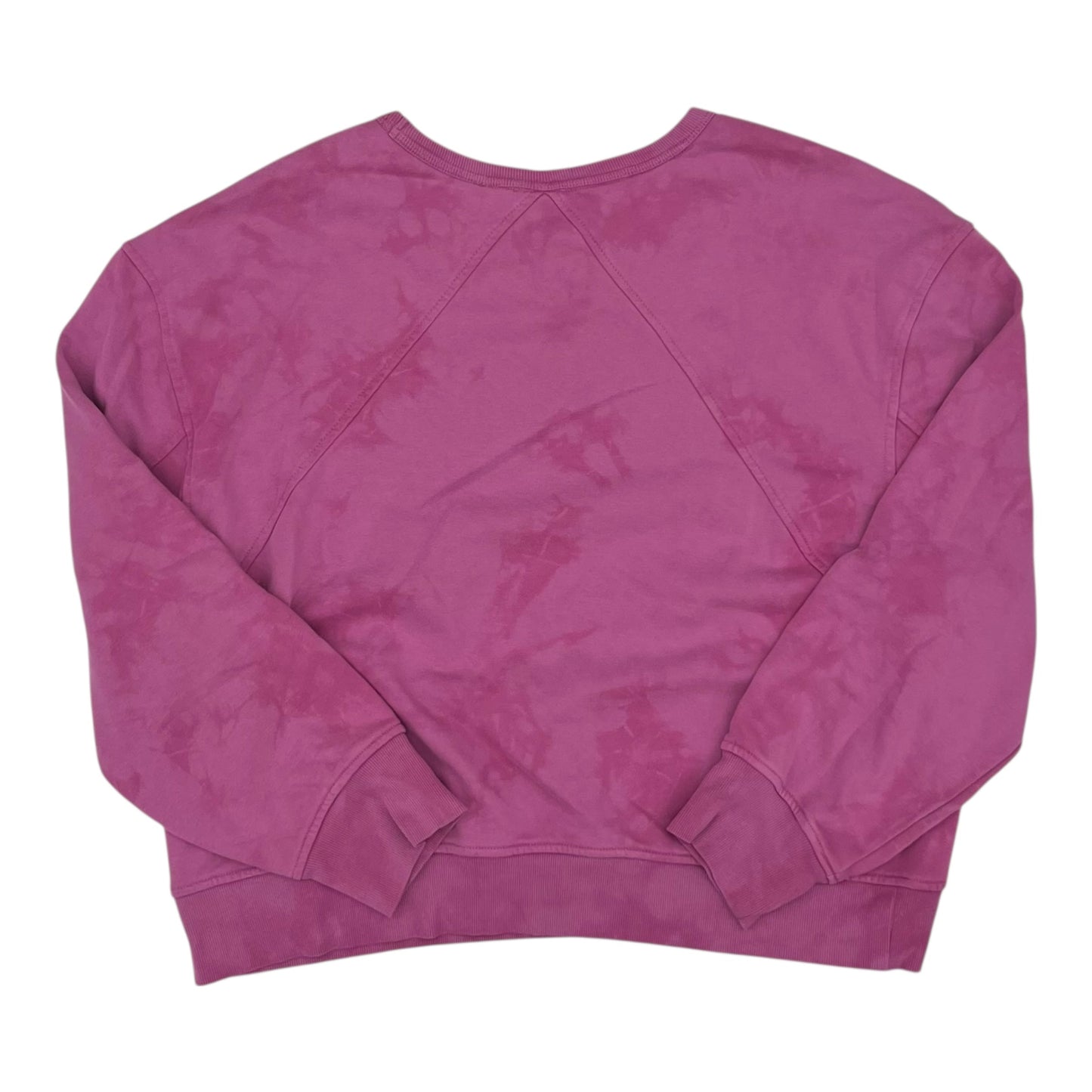 Sweatshirt Crewneck By Members Mark In Pink, Size:Xxl