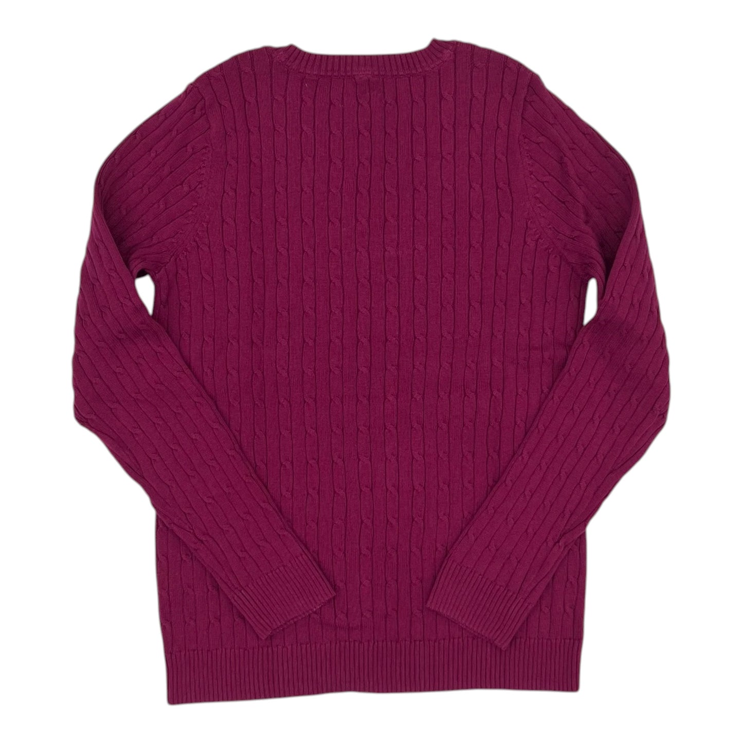 Sweater By Croft And Barrow In Pink, Size:S