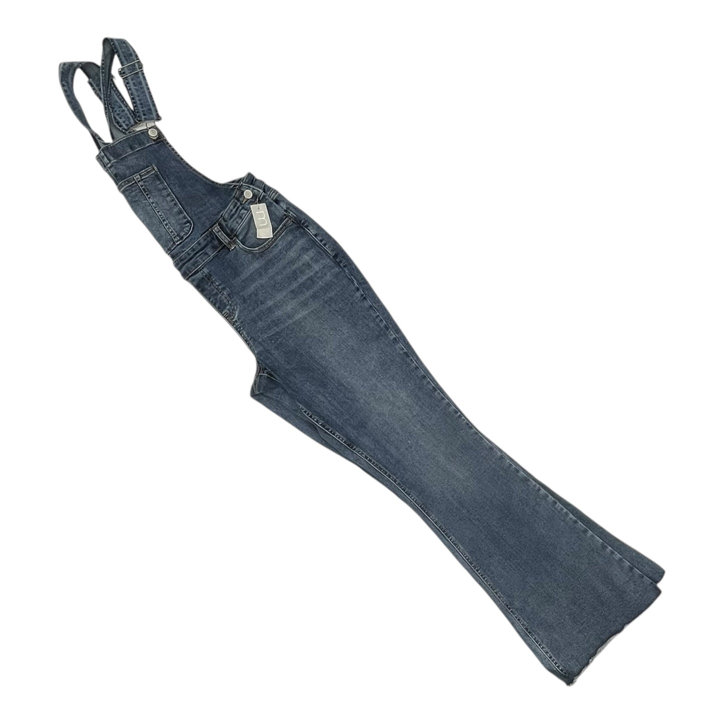 Overalls By Maurices In Blue Denim, Size:12L