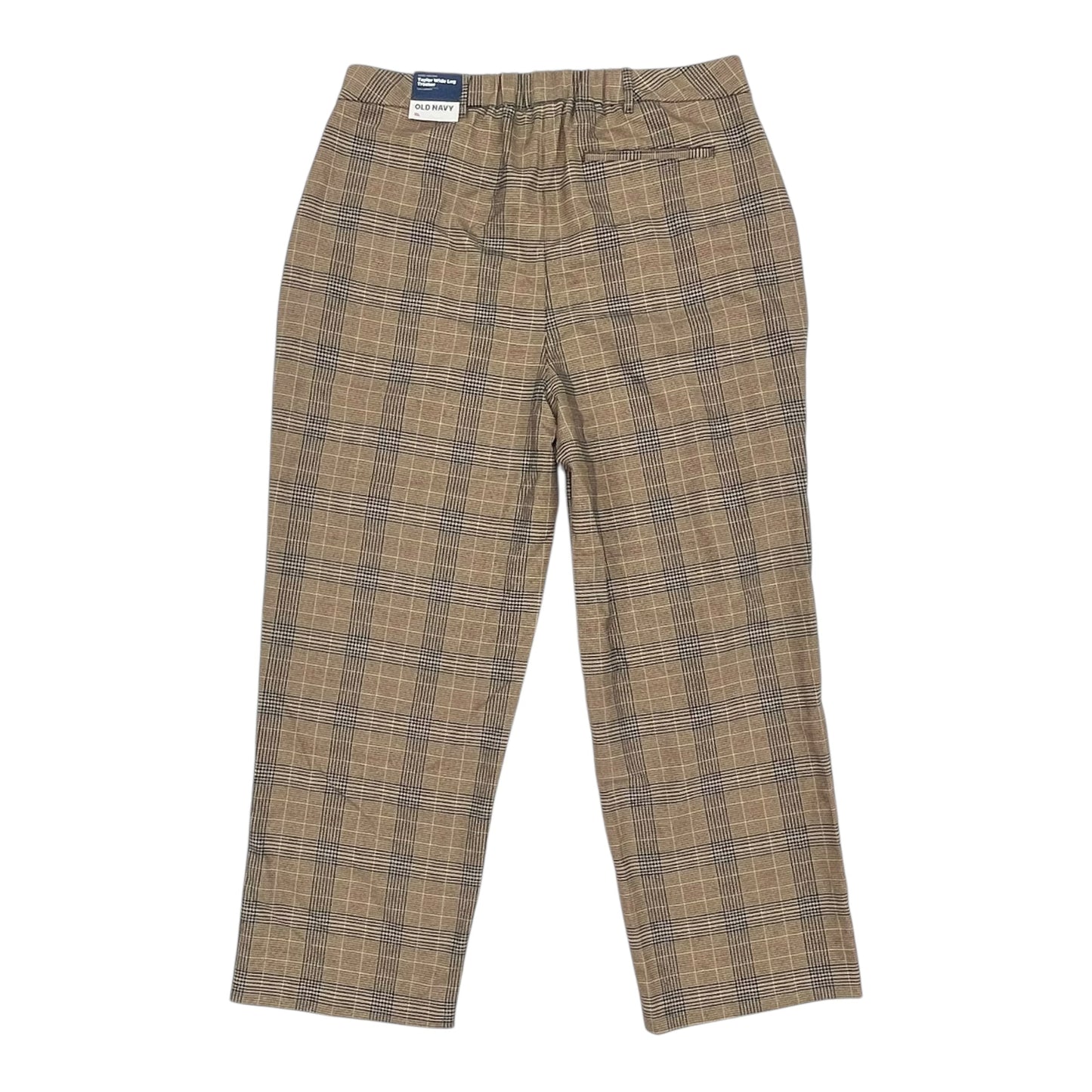 Pants Wide Leg By Old Navy In Brown, Size:Xl