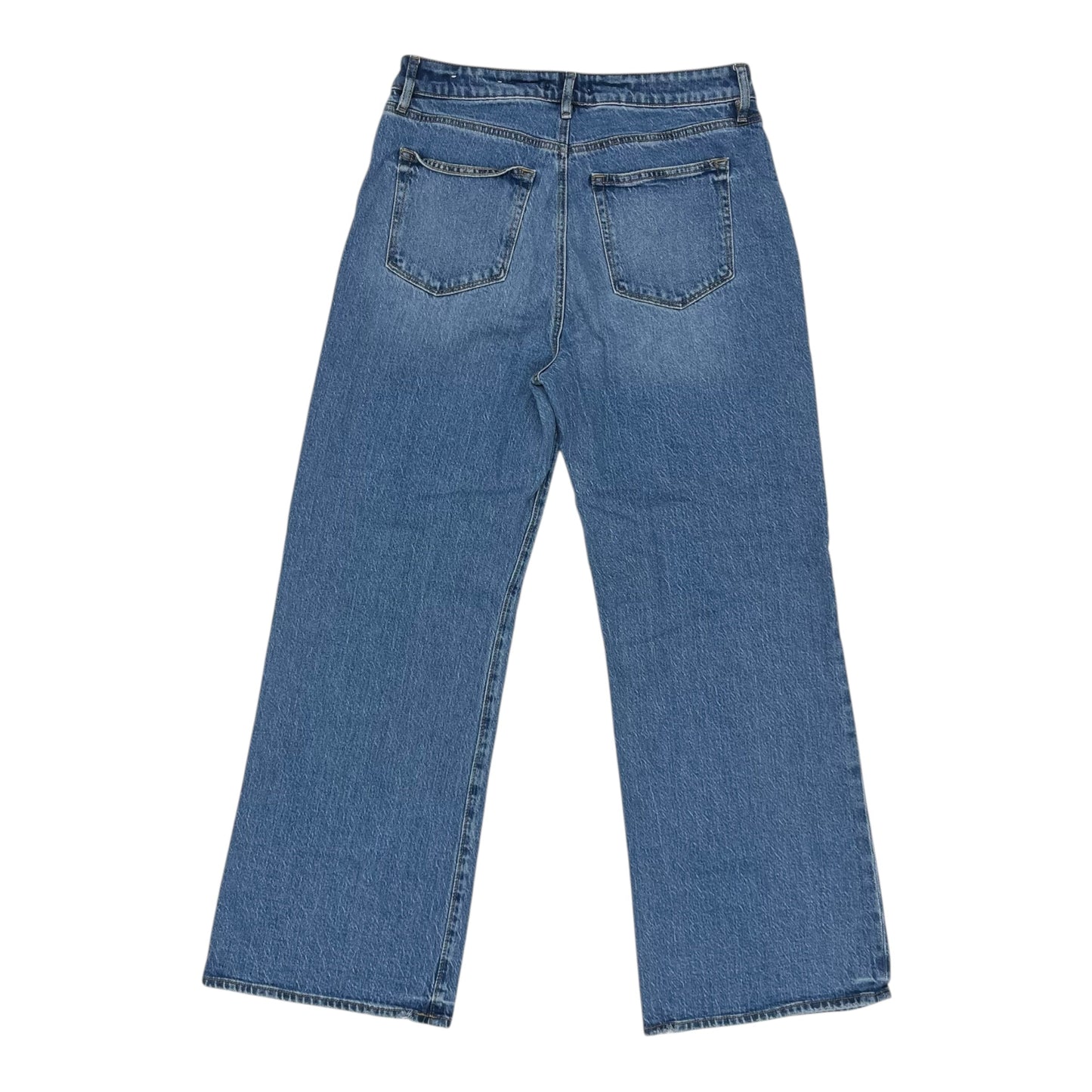Jeans Straight By Loft In Blue Denim, Size:6