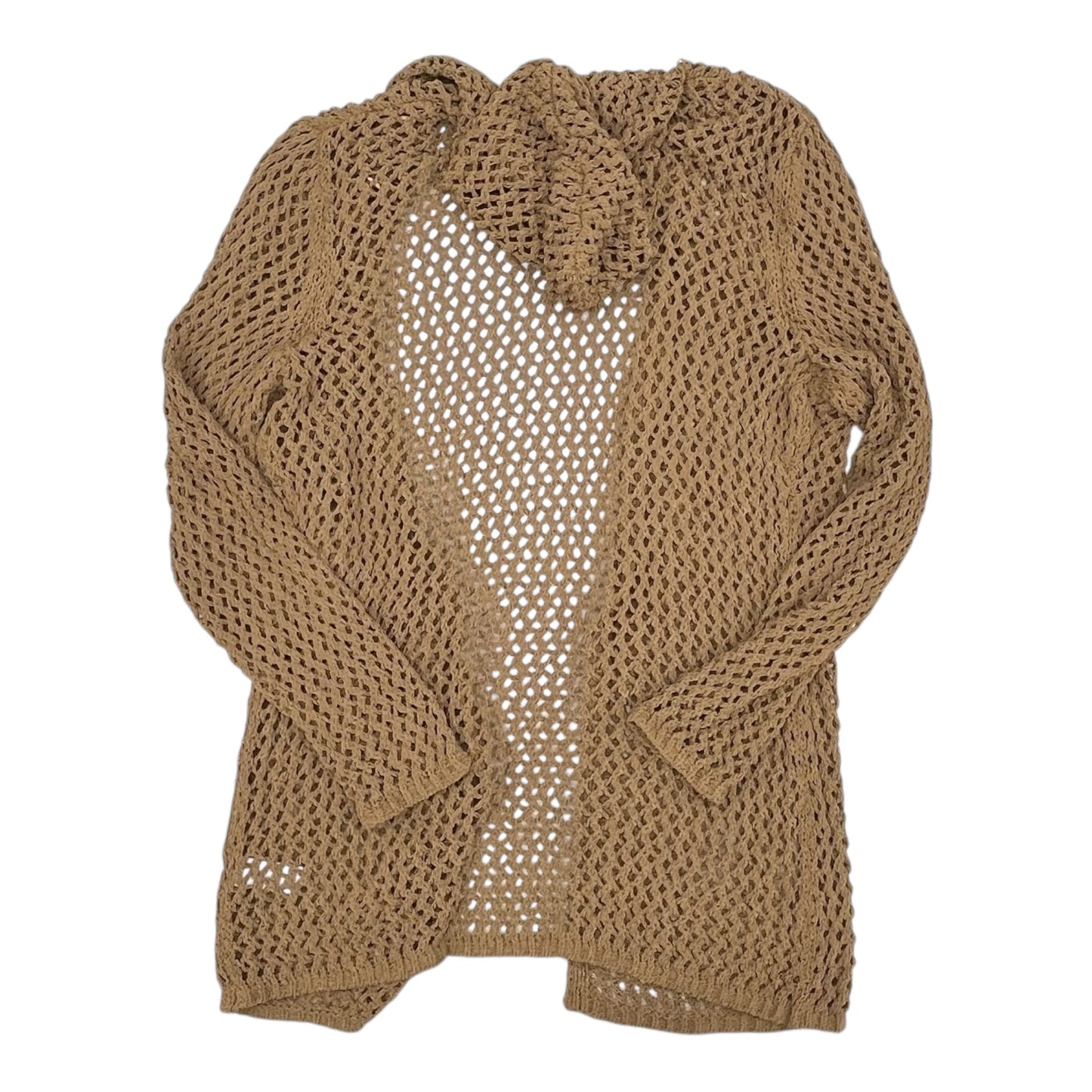 Cardigan By Nicole By Nicole Miller In Brown, Size:L