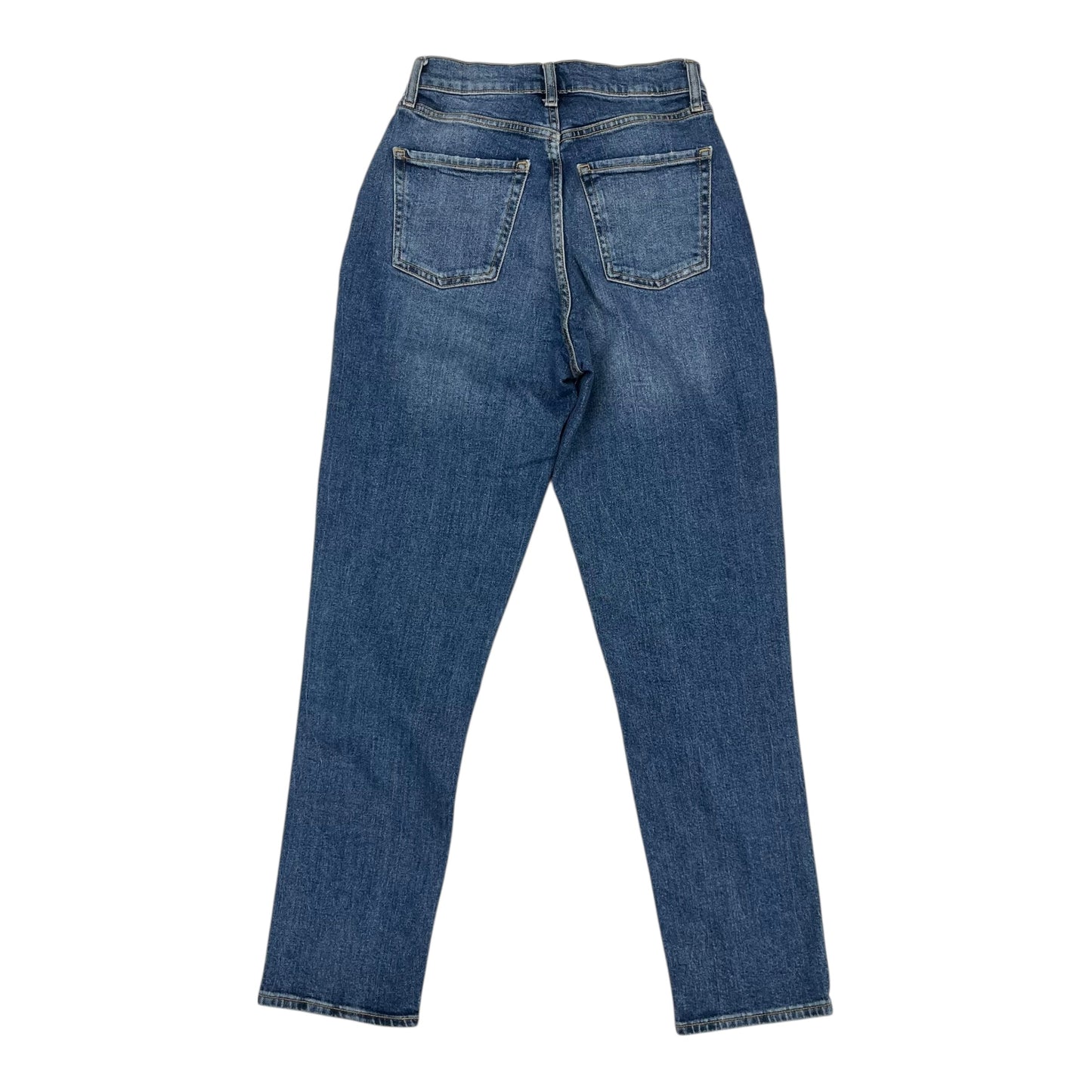 Jeans Straight By Old Navy In Blue Denim, Size:4L