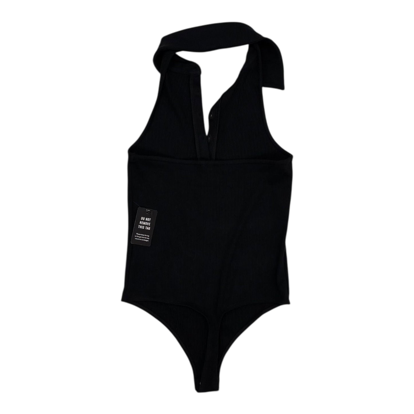 Bodysuit By Express In Black, Size:S