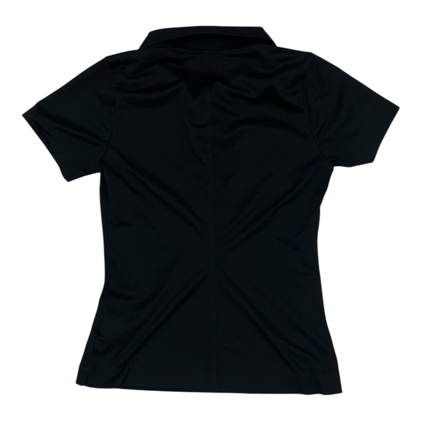 Athletic Top Ss By Nike Apparel In Black, Size:S