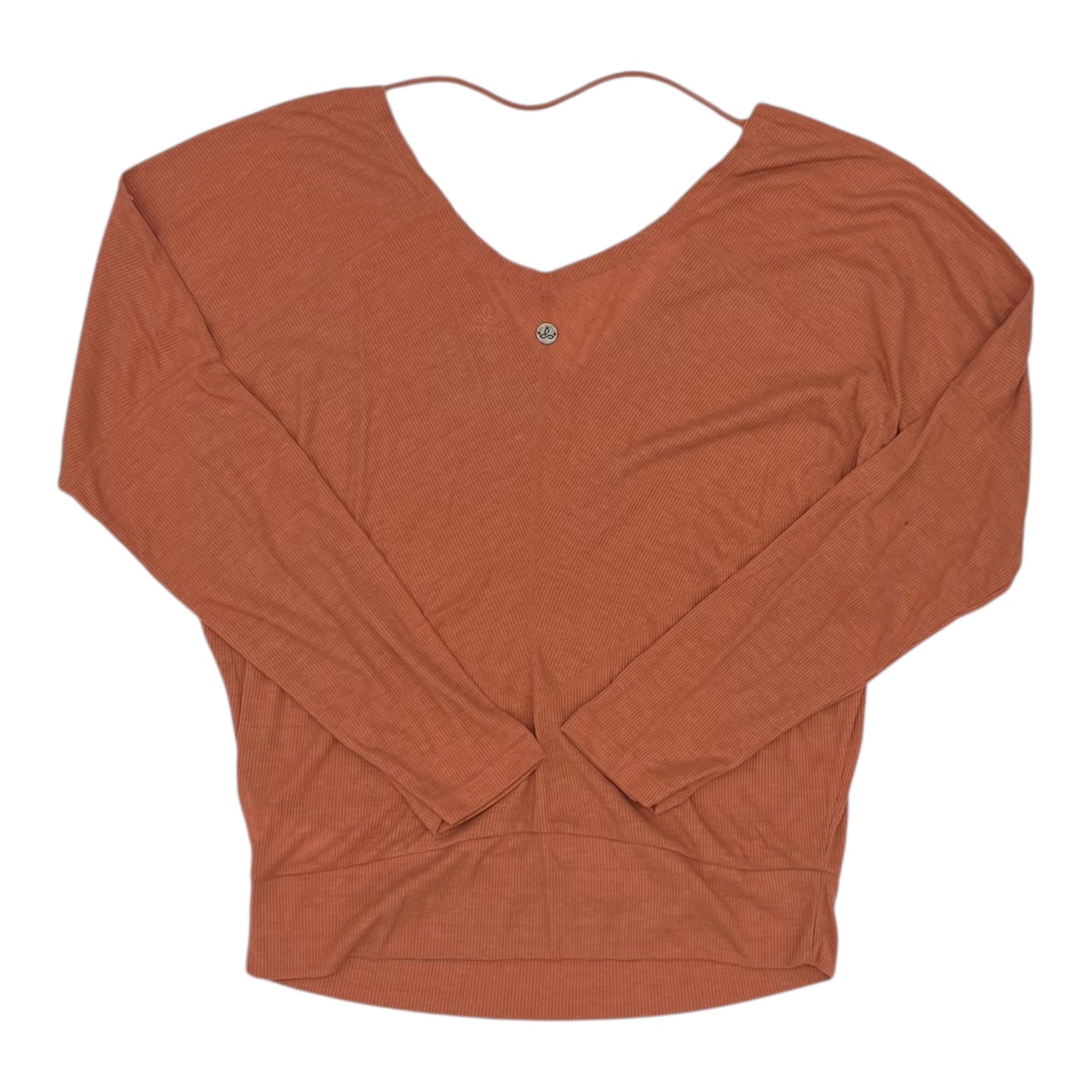 TOP LS by PRANA In ORANGE, Size: XL