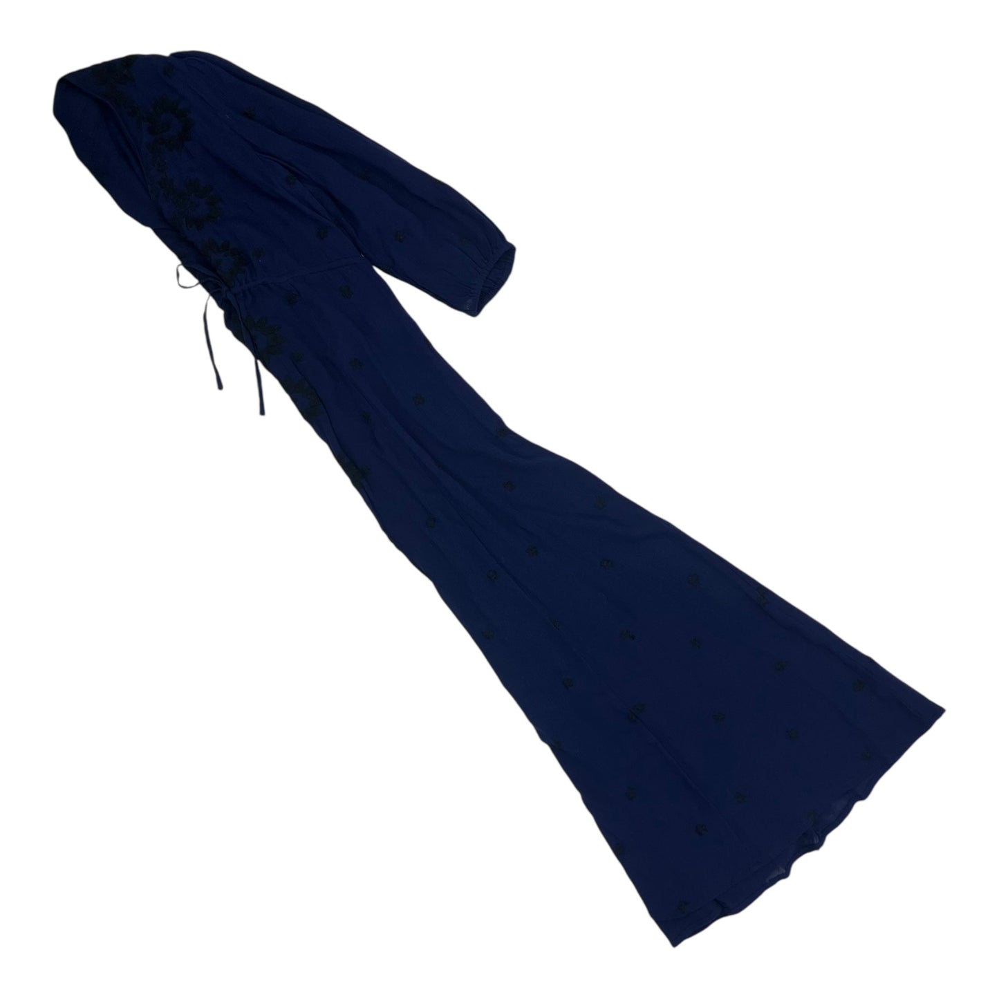 Dress Casual Maxi By Free People In Blue, Size:Xs