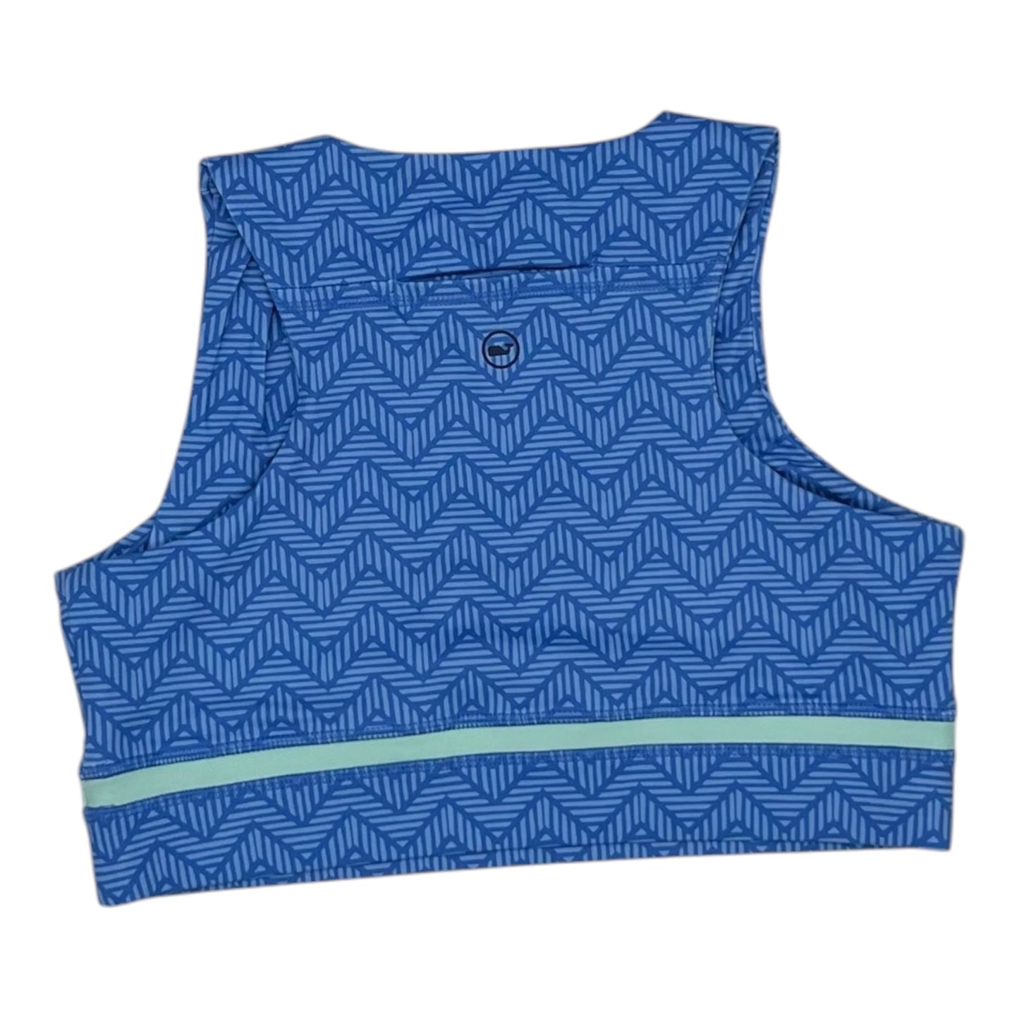 Athletic Bra By Vineyard Vines In Blue, Size:L