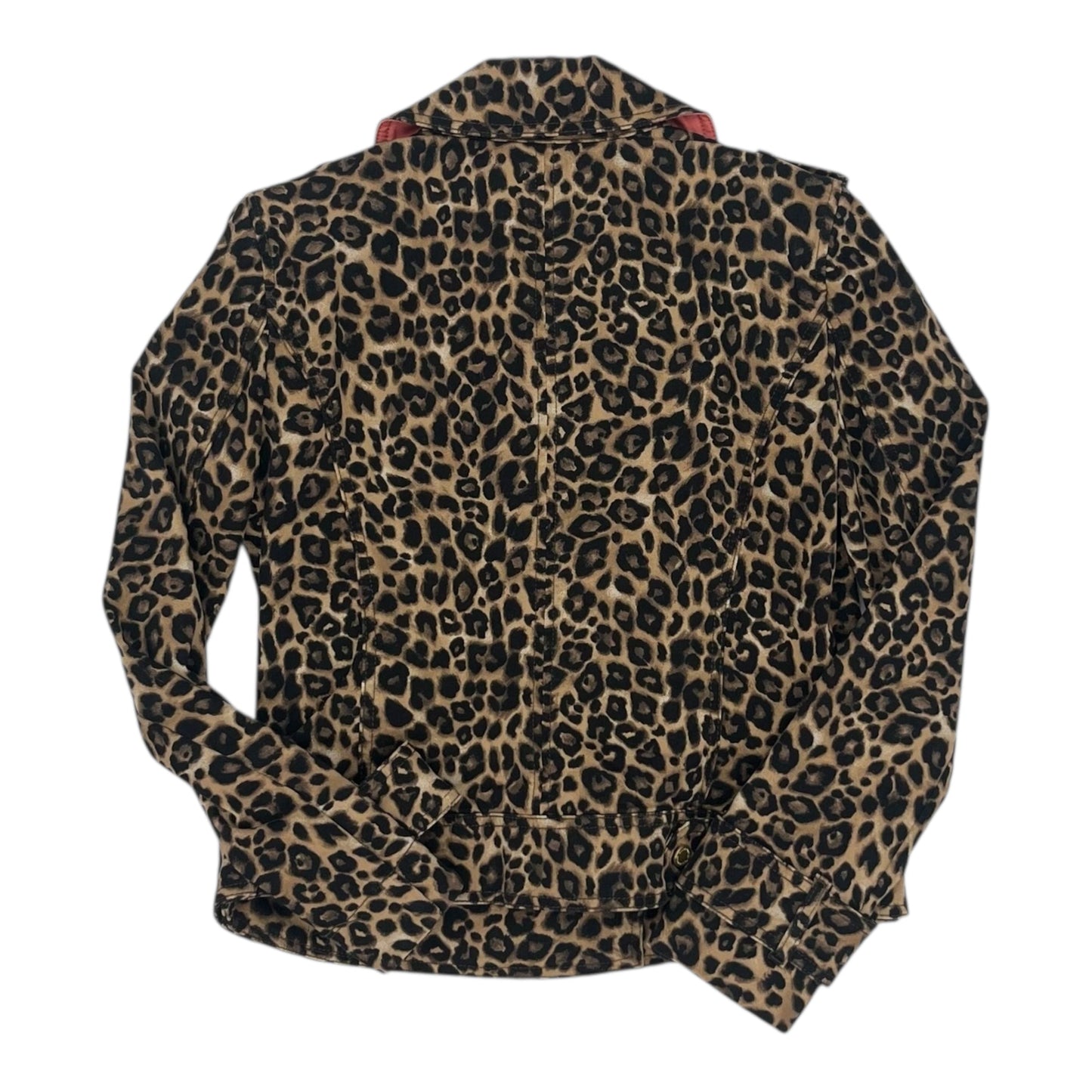 Jacket Other By White House Black Market In Leopard Print, Size:S