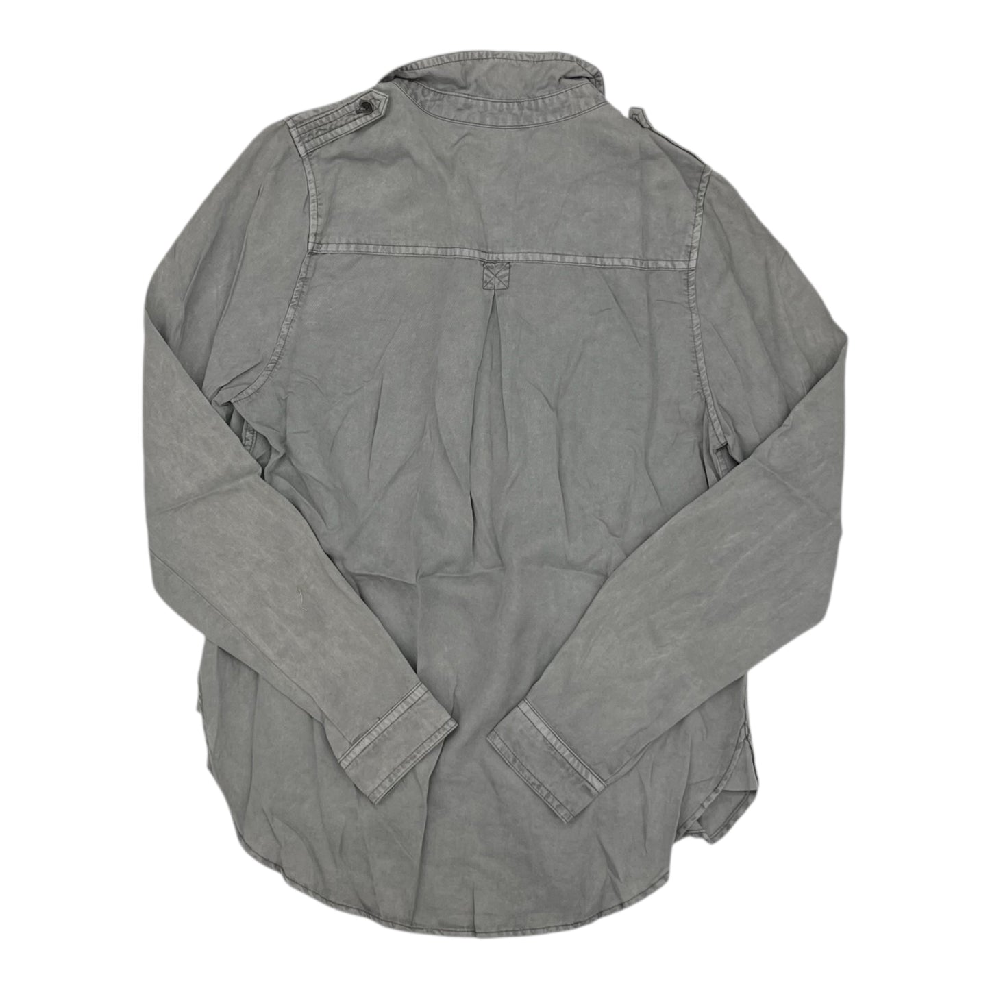 Top Ls By Universal Thread In Grey, Size:Xs