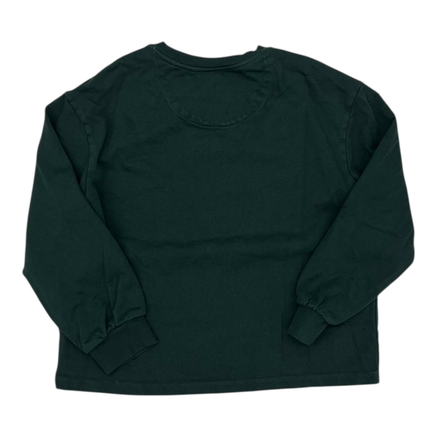 Athletic Sweatshirt Crewneck By Patagonia In Green, Size:L