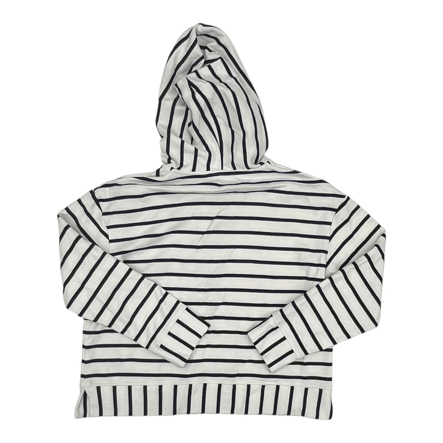 Sweatshirt Hoodie By Jane And Delancey In Blue & White, Size:S