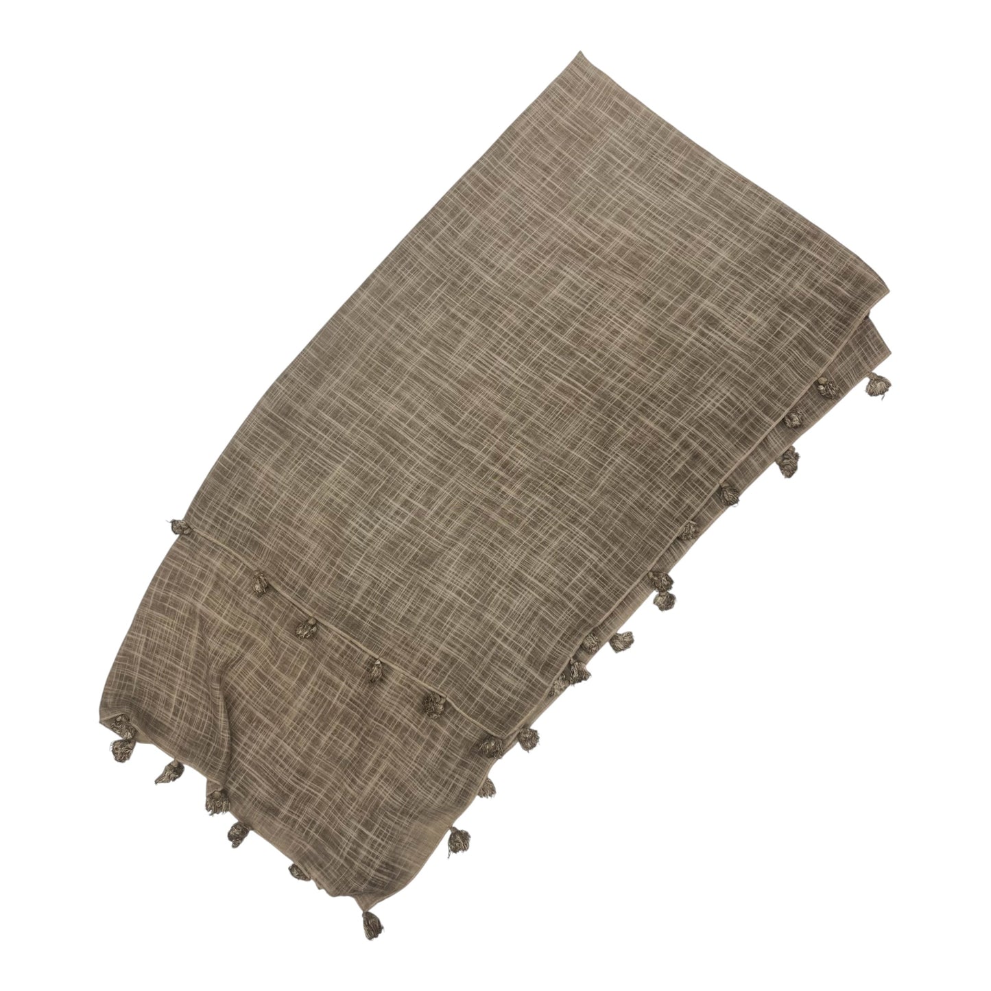 Scarf Square By Clothes Mentor In Tan