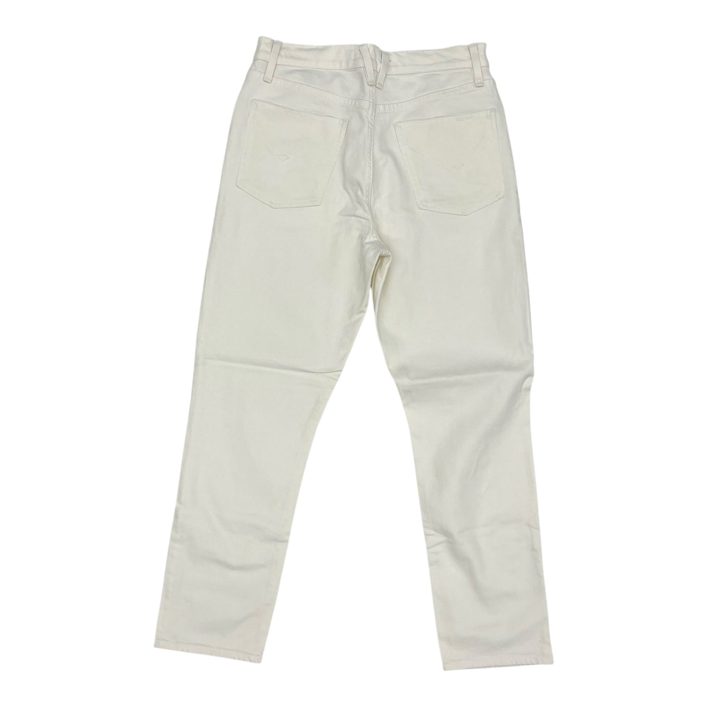 Jeans Straight By Hudson In Cream Denim, Size:10