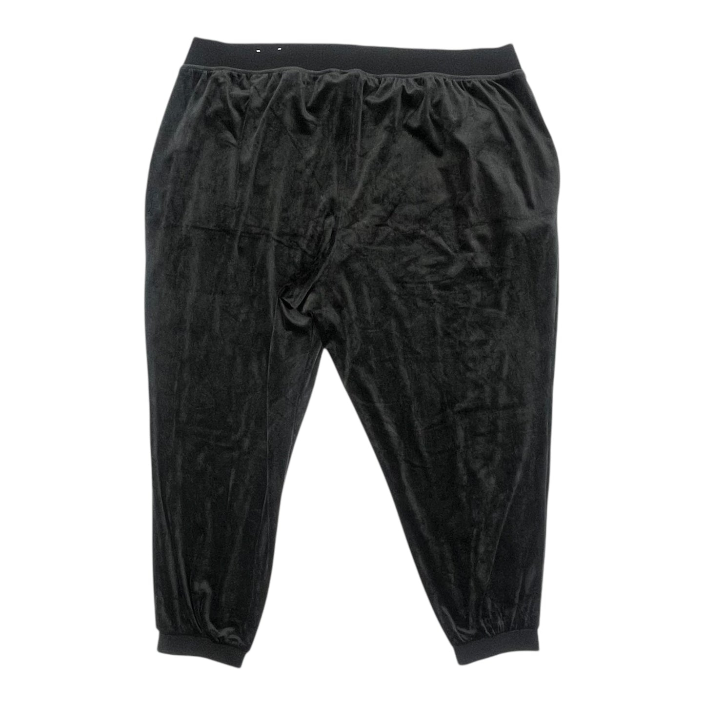 Pants Lounge By Livi Active In Black, Size:4X