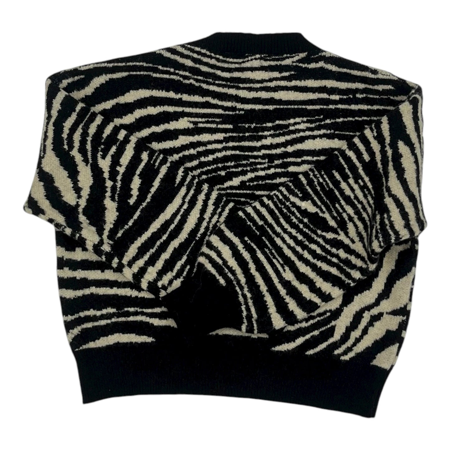 Sweater By Shein In Black & Brown, Size:L