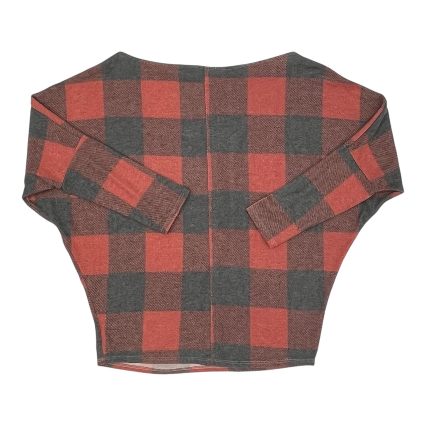 Top Ls By White Birch In Grey & Red, Size:M