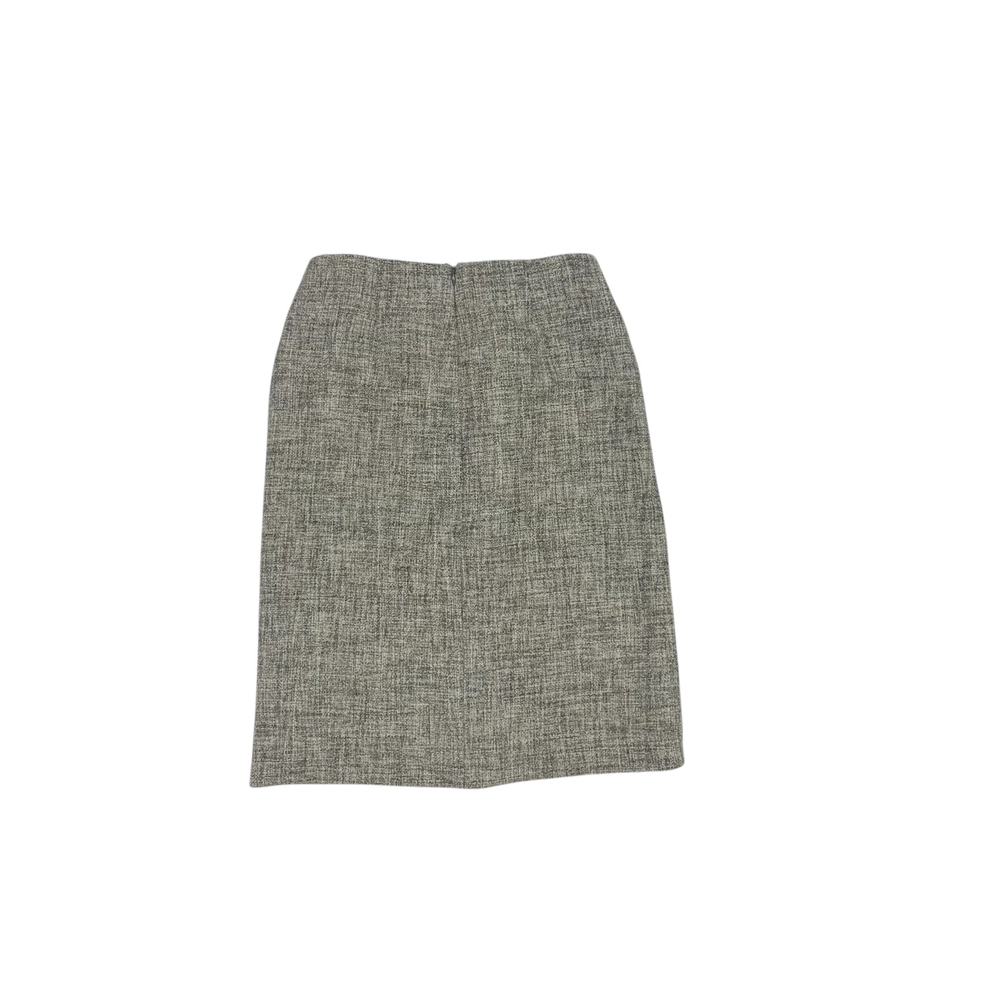 Skirt Midi By J. Crew In Grey, Size:8
