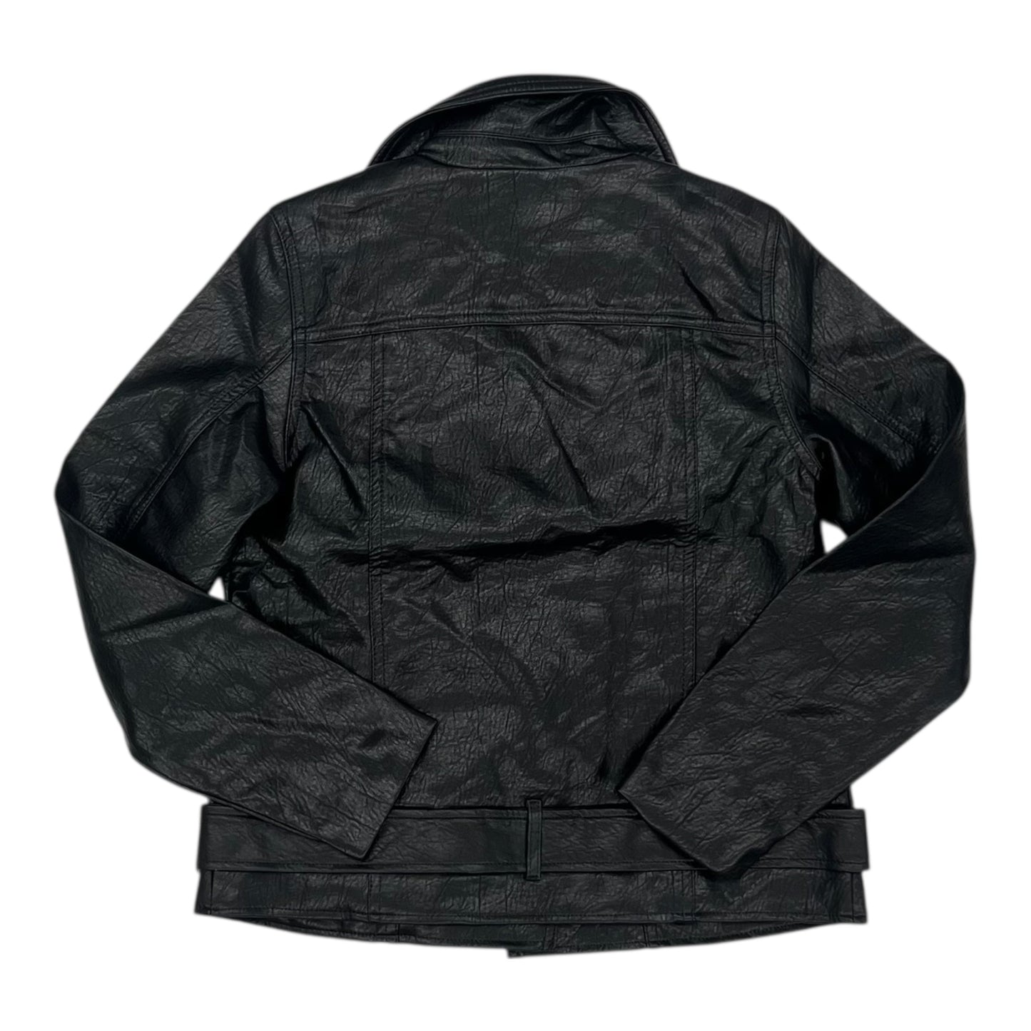 Jacket Moto By Old Navy In Black, Size:Xs