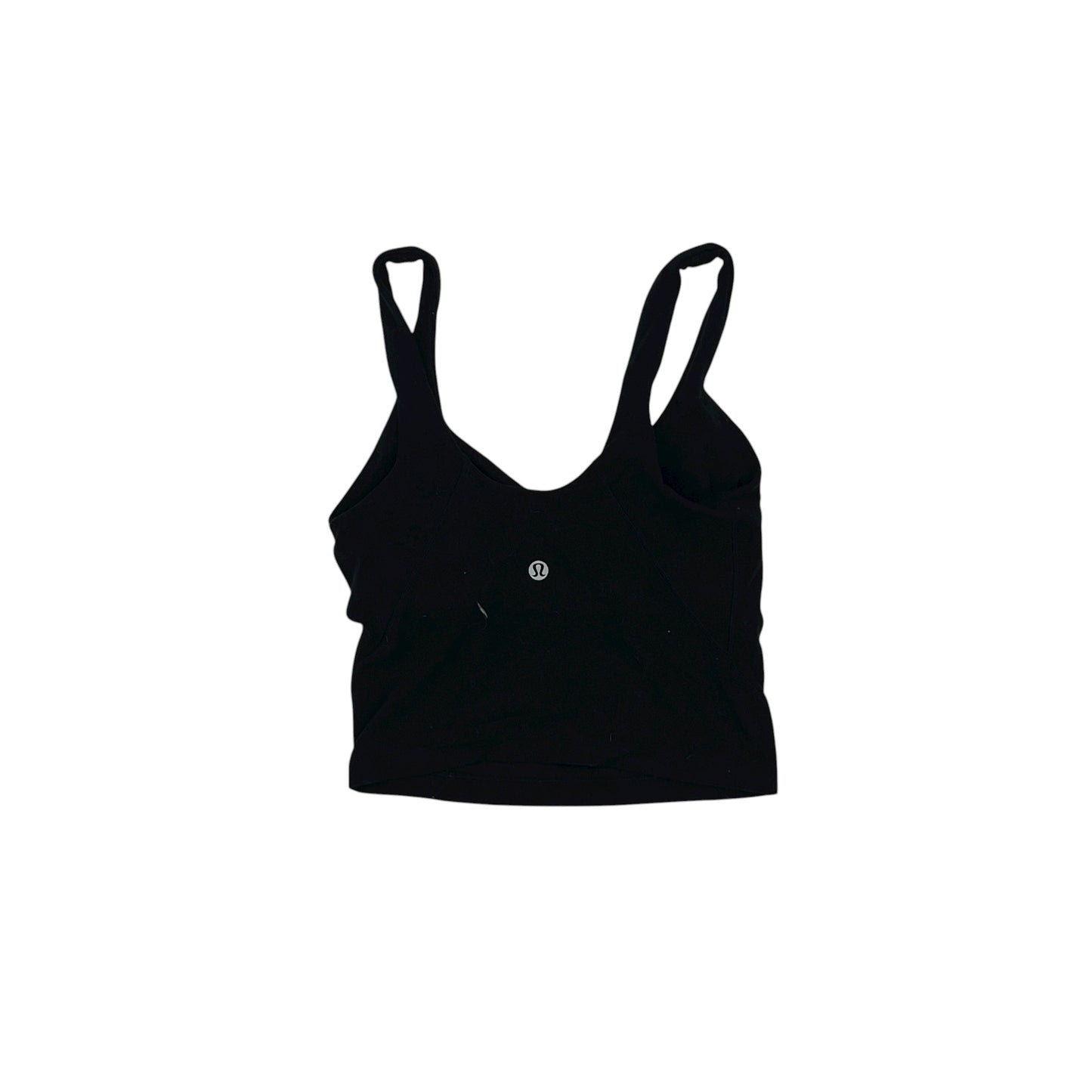 Athletic Bra By Lululemon In Black, Size:Xs