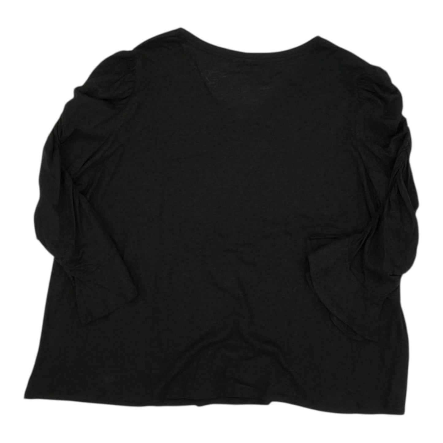 Top Ls By Cato In Black, Size:3X