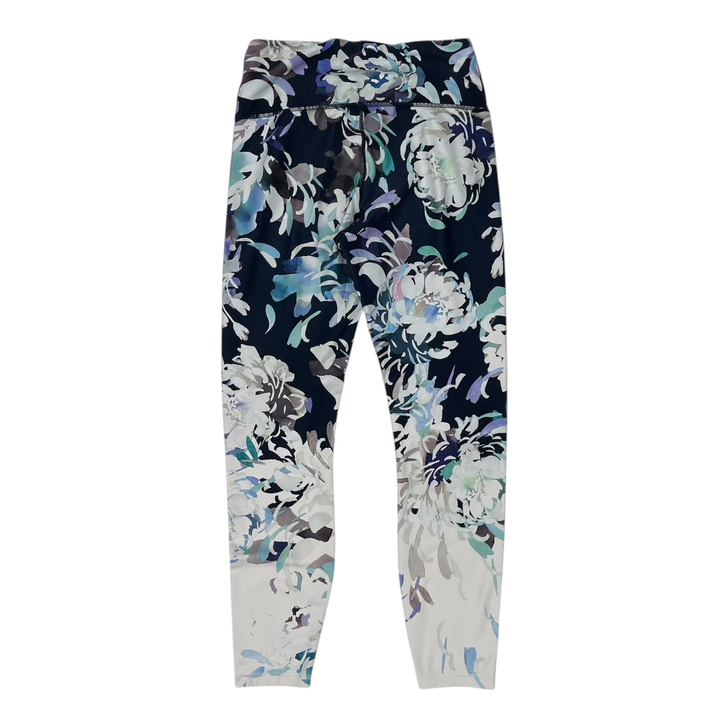 Athletic Leggings Capris By Athleta In Blue, Size:S