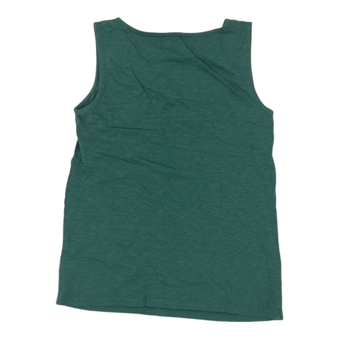 Tank Top By Talbots In Green, Size:Xs