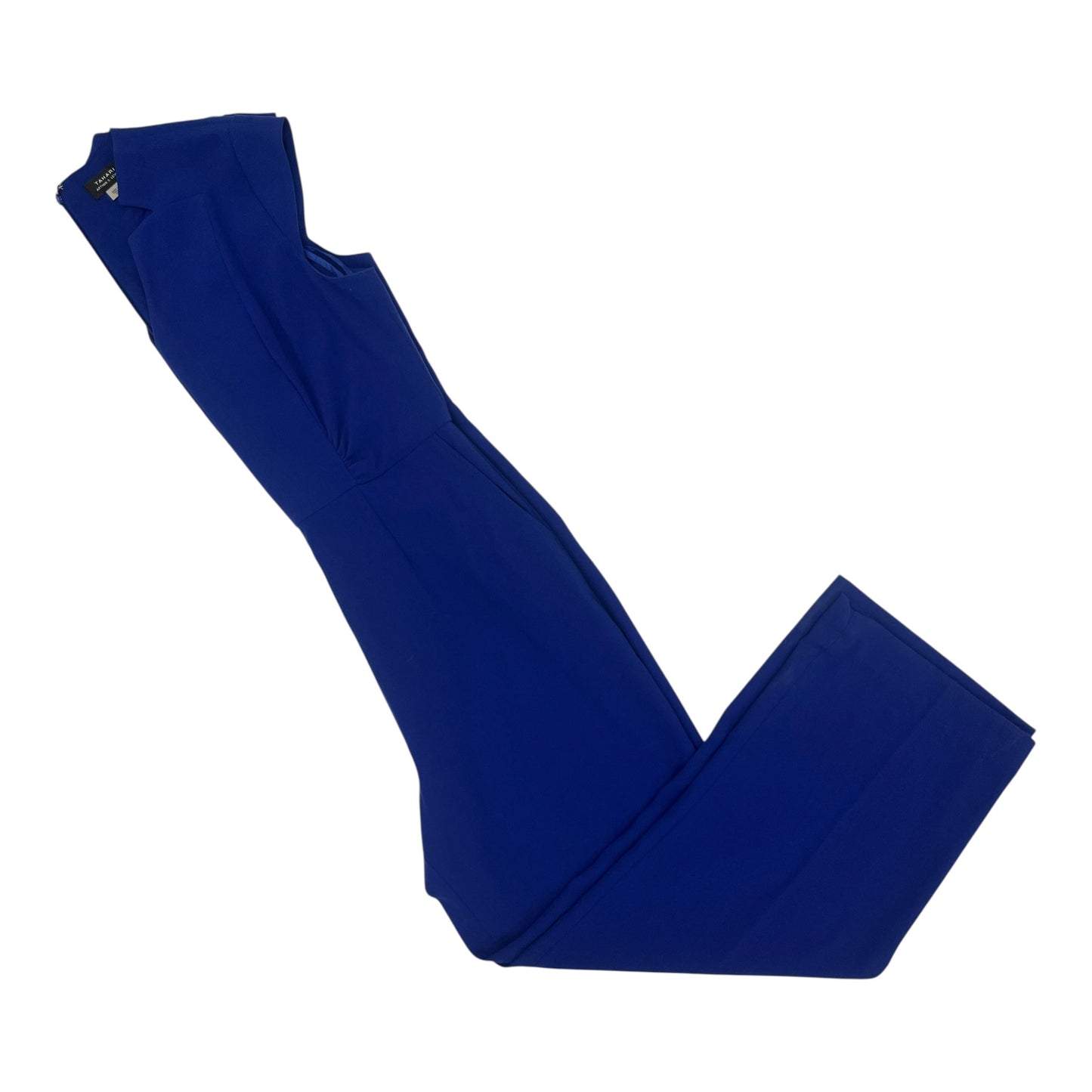 Jumpsuit By Tahari By Arthur Levine In Blue, Size:Xl