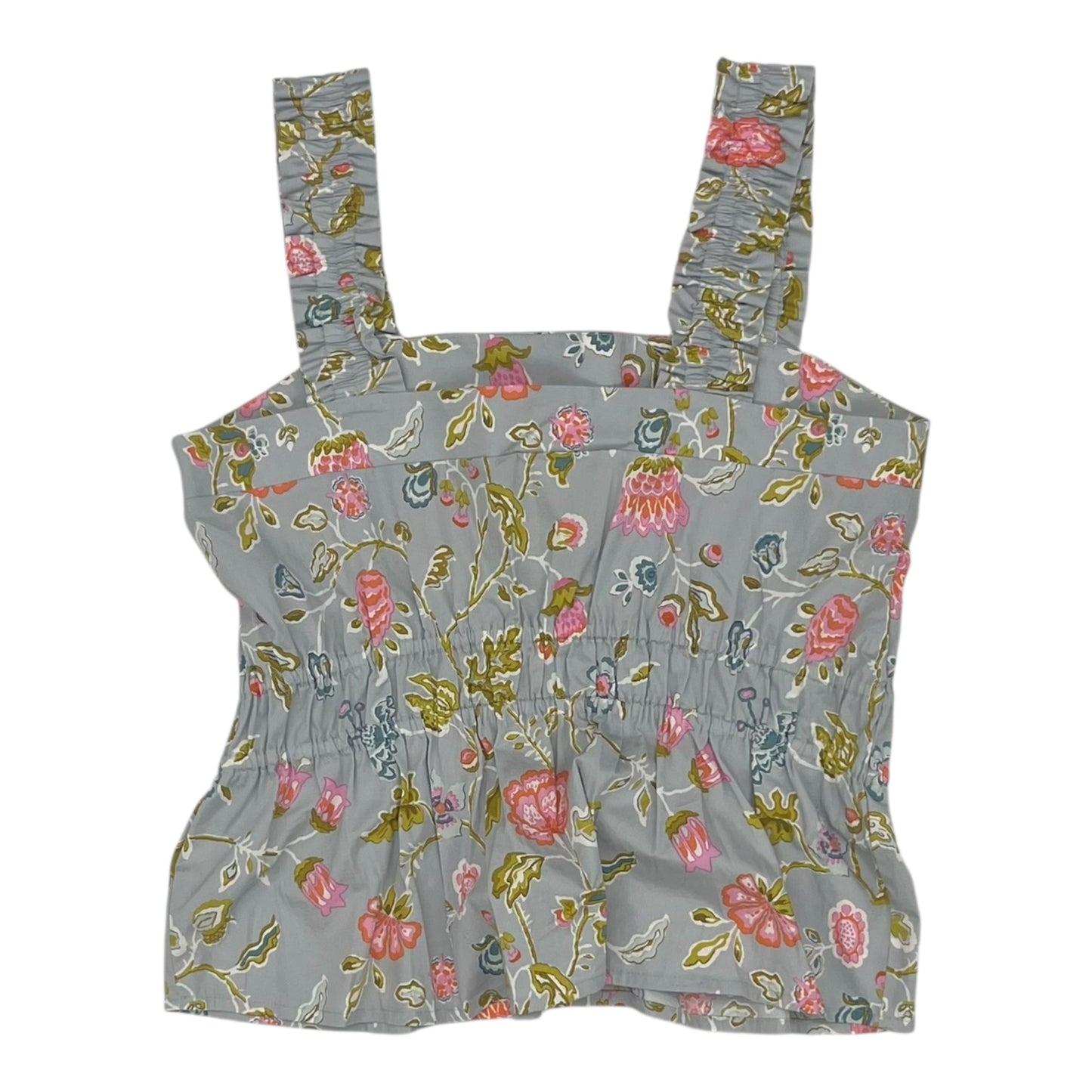 BLOUSE SLEEVELESS by SPARTINA in GREY, Size:L