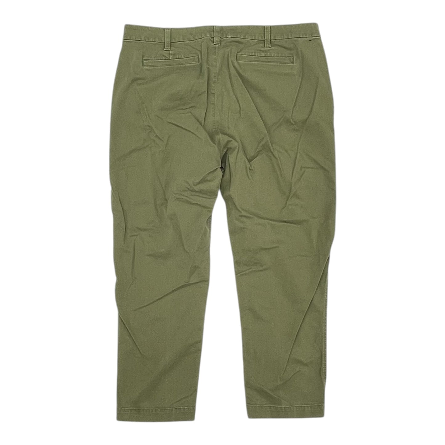Pants Chinos & Khakis By J. Crew In Green, Size:16