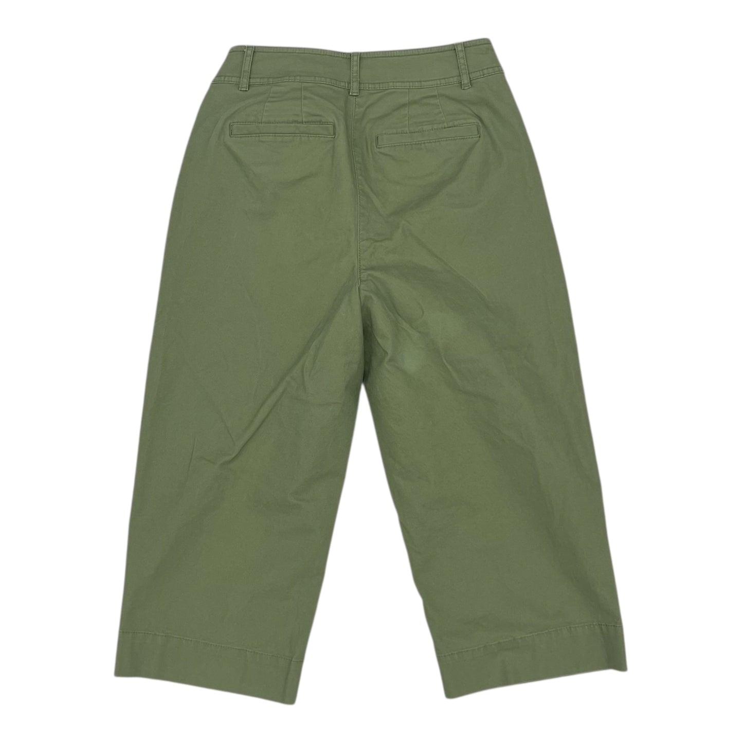 Pants Cropped By Talbots In Green, Size:6P