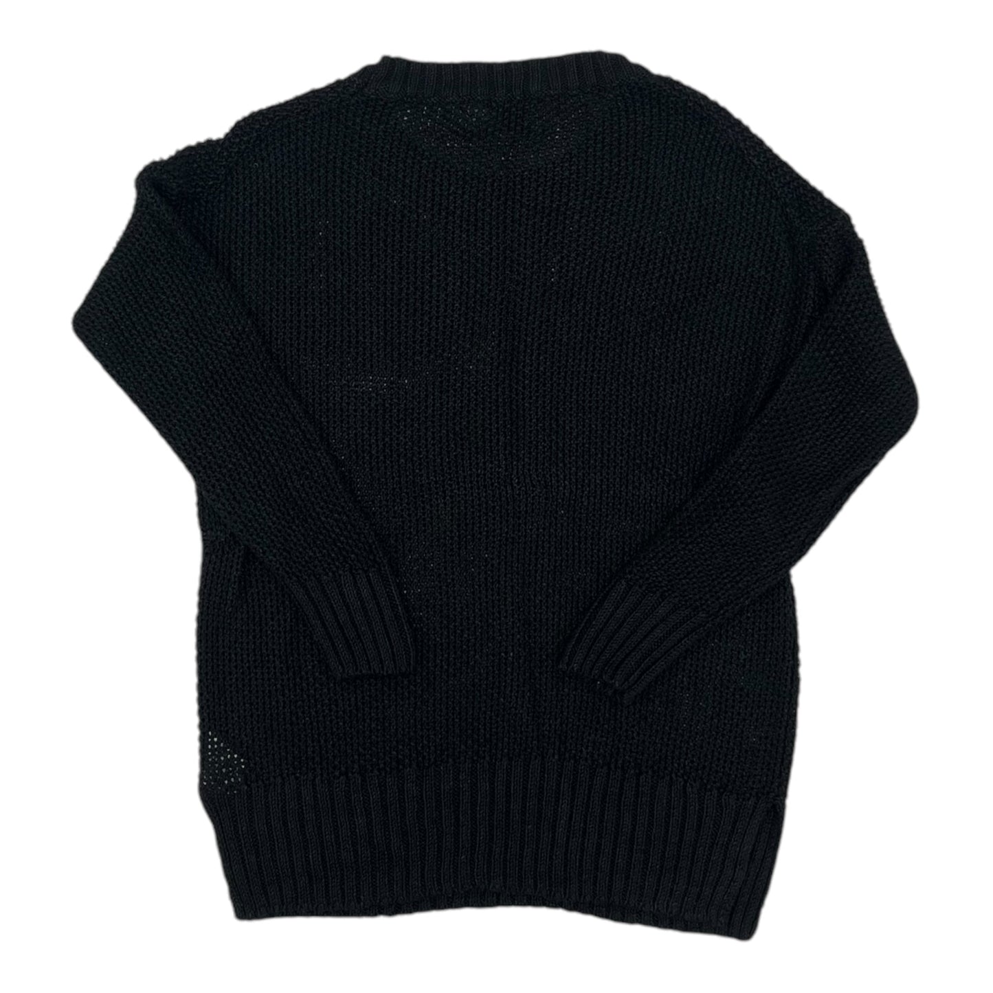 Sweater By J. Crew In Black, Size:M