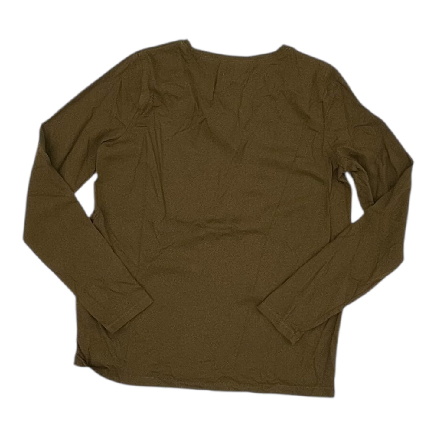 Top Ls By Madewell In Green, Size:S