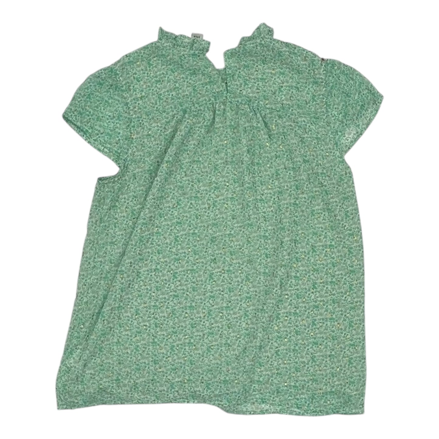 Blouse Ss By Joie In Green, Size:M