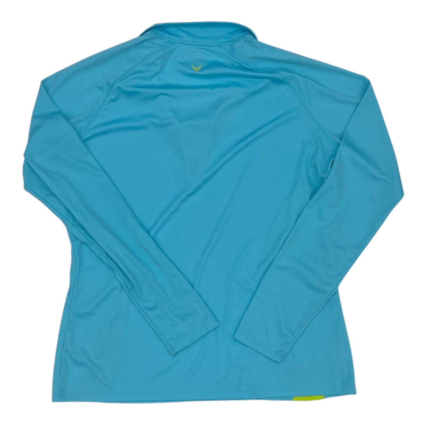 ATHLETIC TOP LS COLLAR by CALLAWAY In BLUE, Size: L