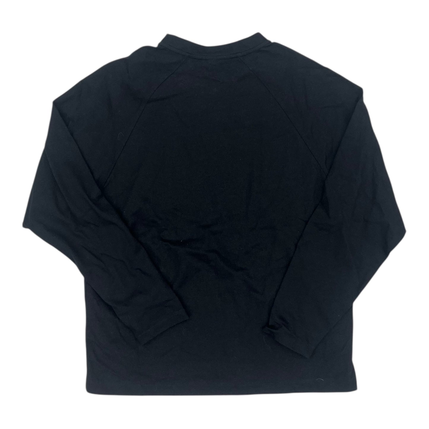 Top Ls By Calvin Klein In Black, Size:M