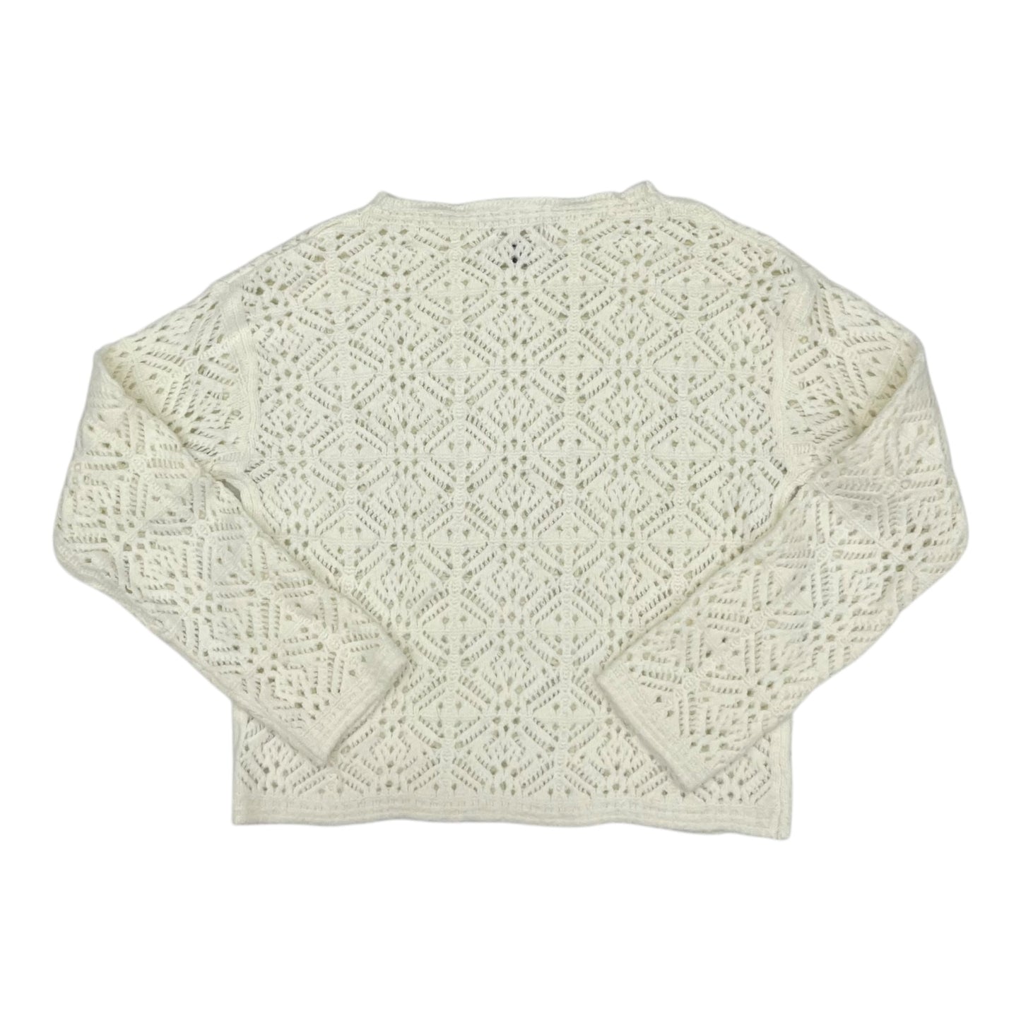 Sweater By Universal Thread In Ivory, Size:M
