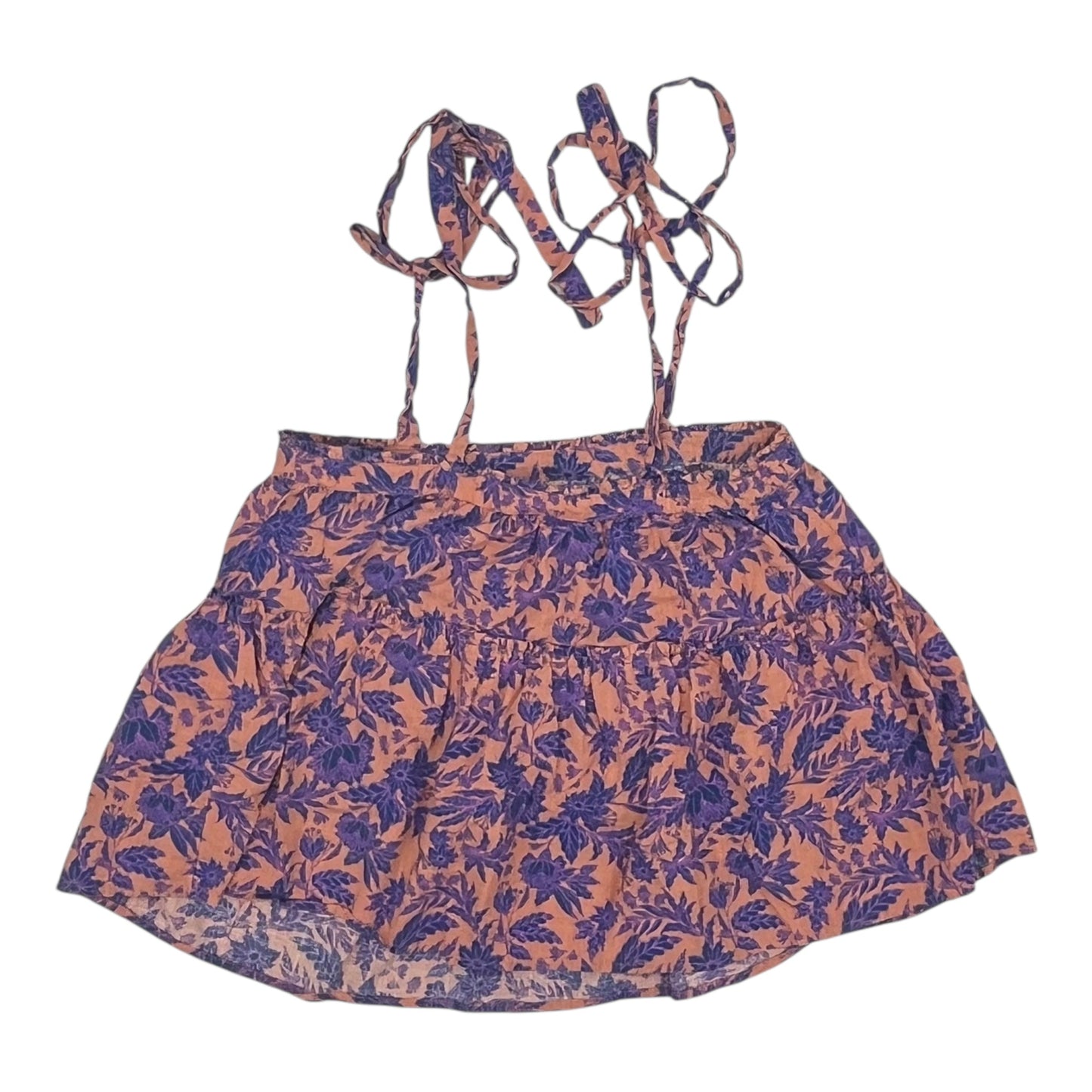 Top Sleeveless By Universal Thread In Purple & Tan, Size:Xs