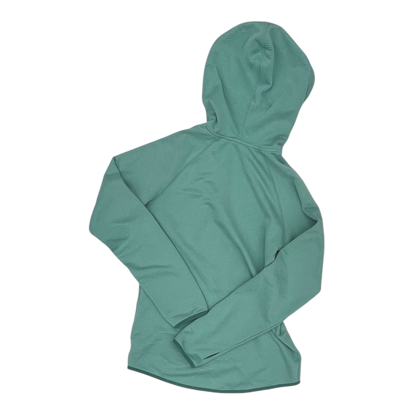 Athletic Sweatshirt Hoodie By Nike Apparel In Blue, Size:M