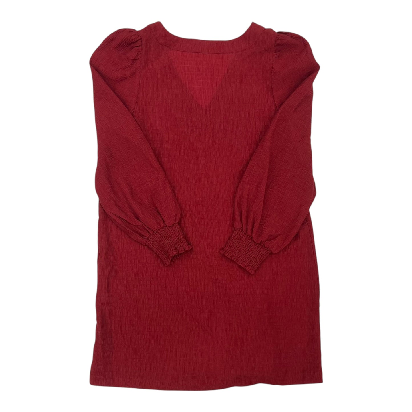 Tunic Ls By Bb Dakota In Red, Size:S