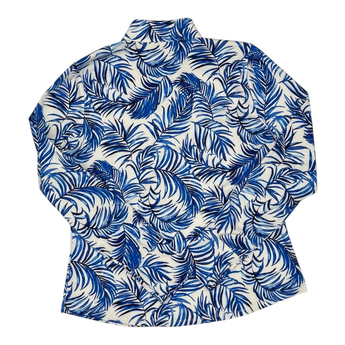 Athletic Jacket By Tommy Bahama In Blue & White, Size:Xl