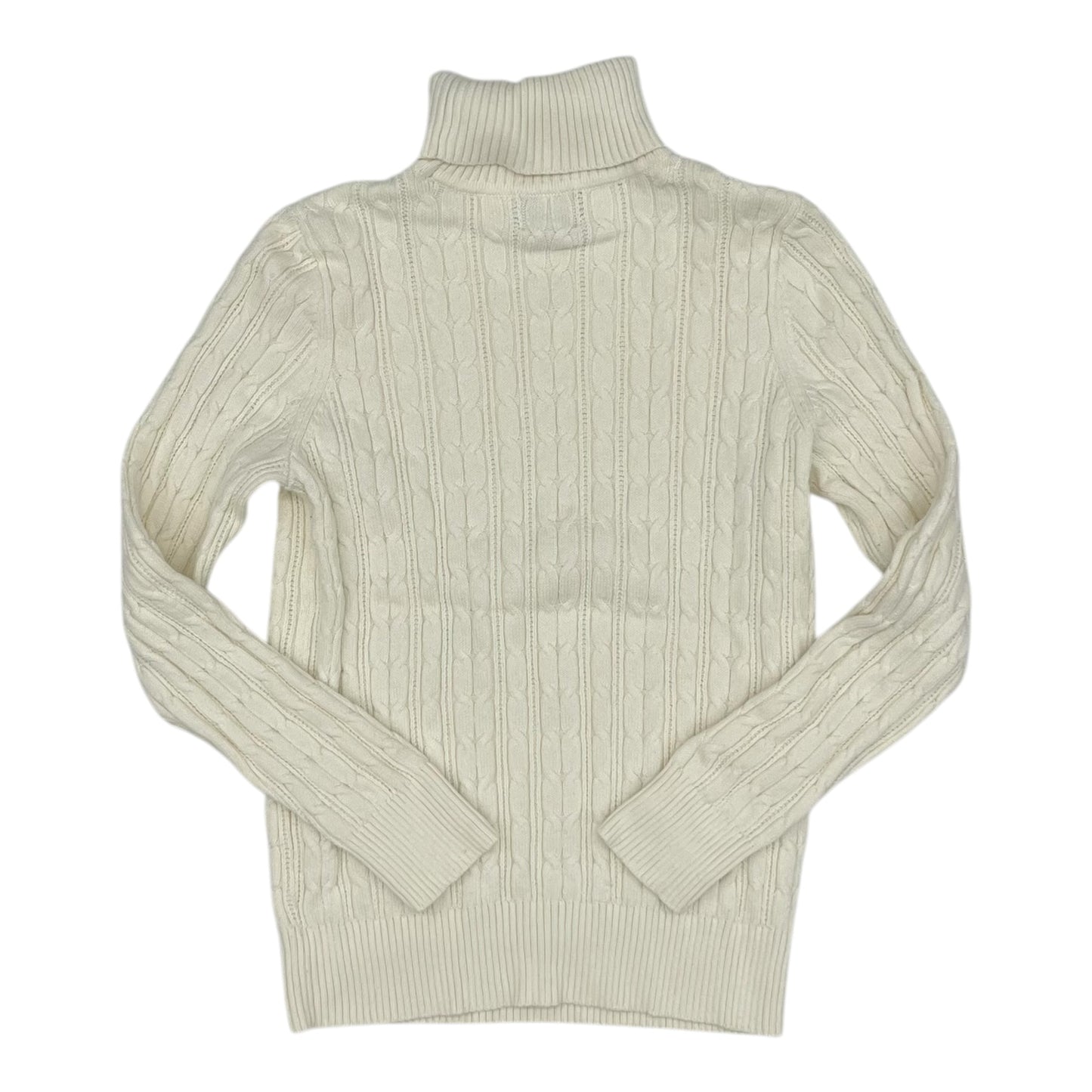 Sweater By St Johns Bay In Cream, Size:L