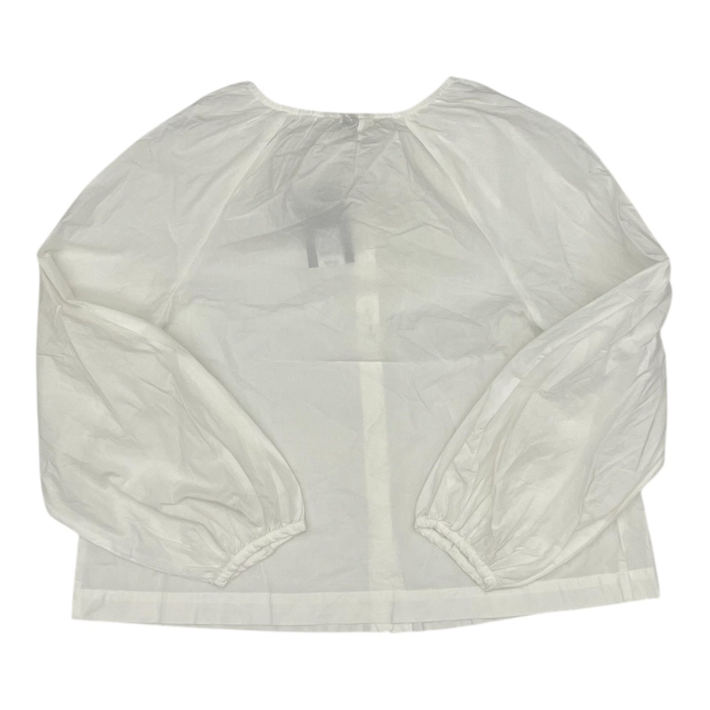 Blouse Ls By Universal Thread In White, Size:S