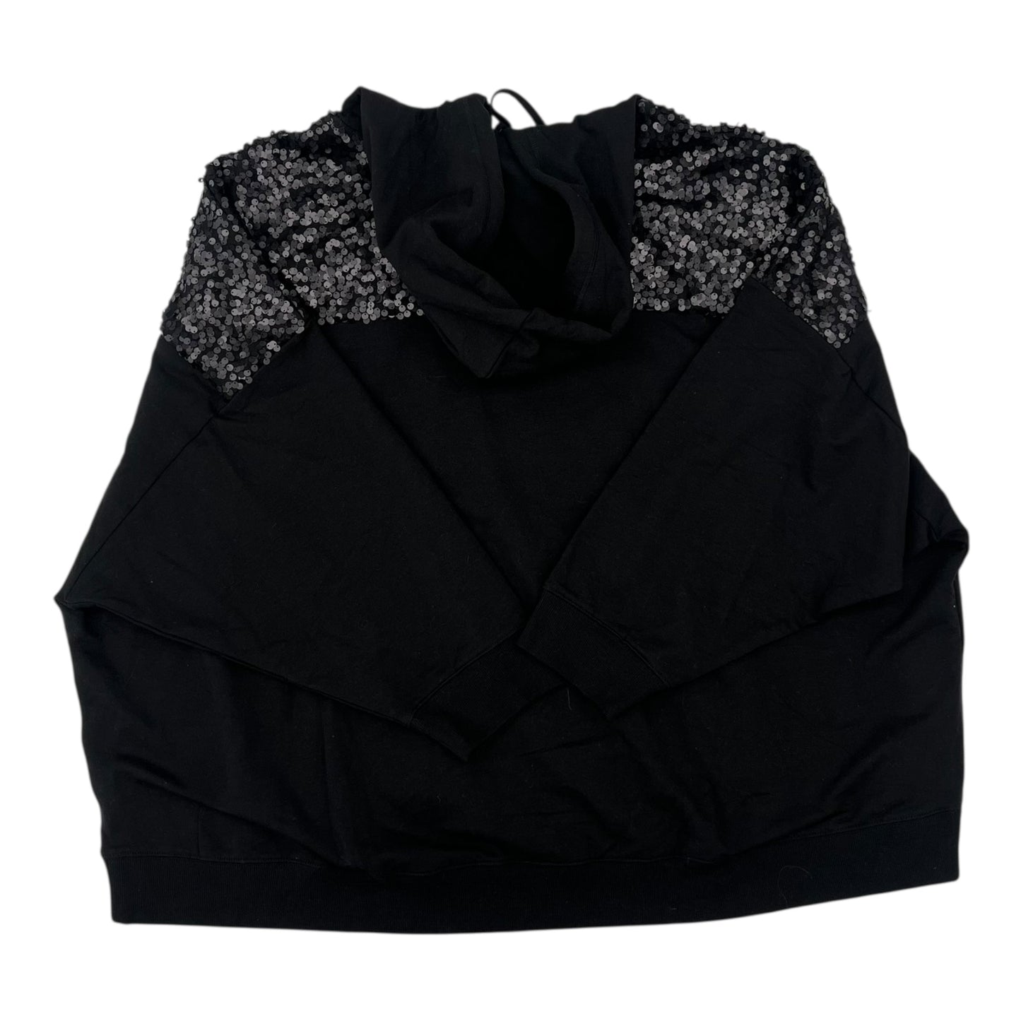 Sweatshirt Hoodie By Torrid In Black, Size:5