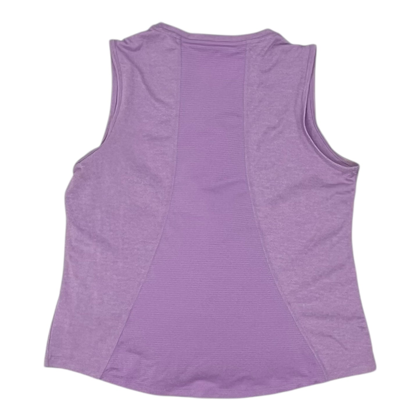 Athletic Tank Top By Avia In Purple, Size:L