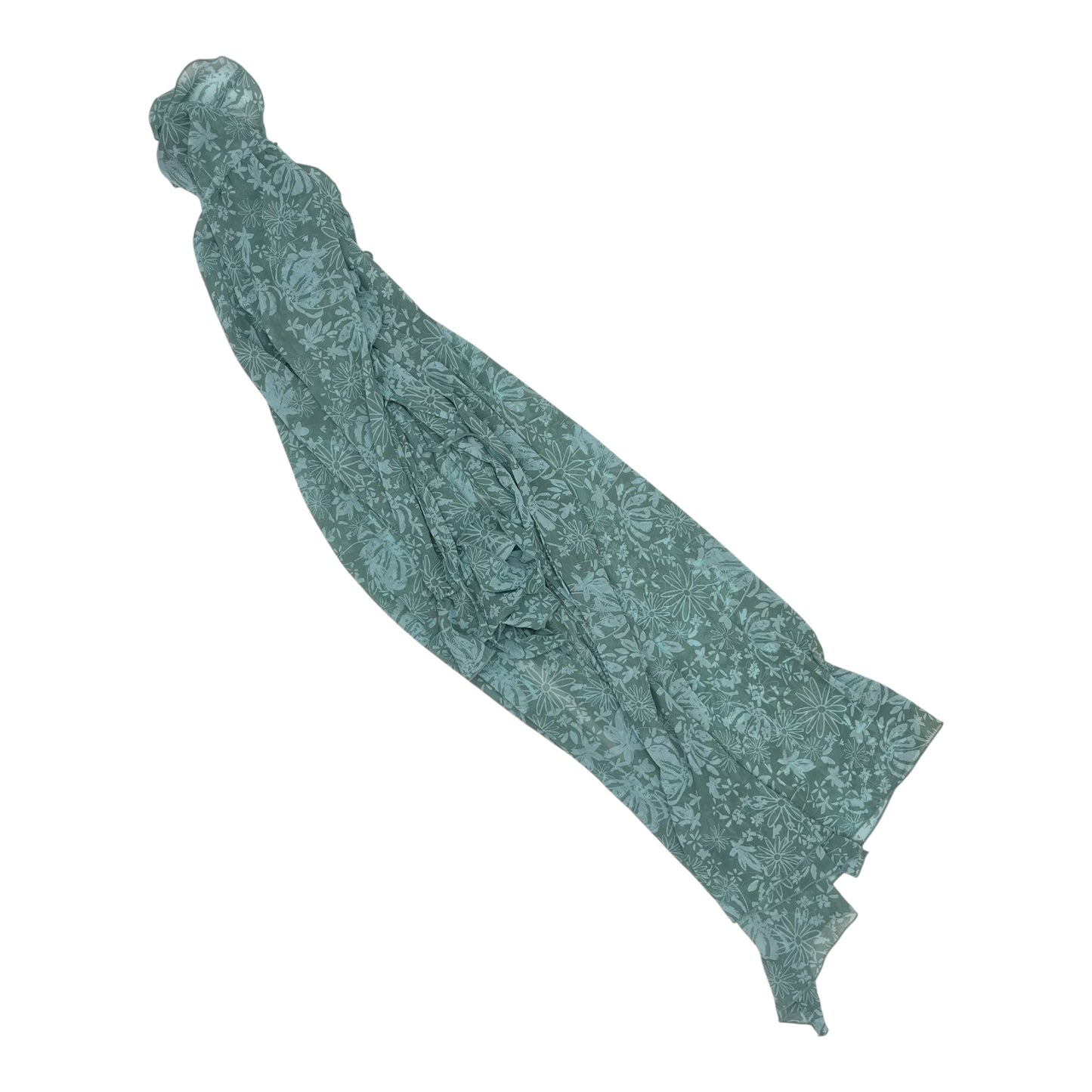 Kimono By Wild Fable In Green, Size:Xl