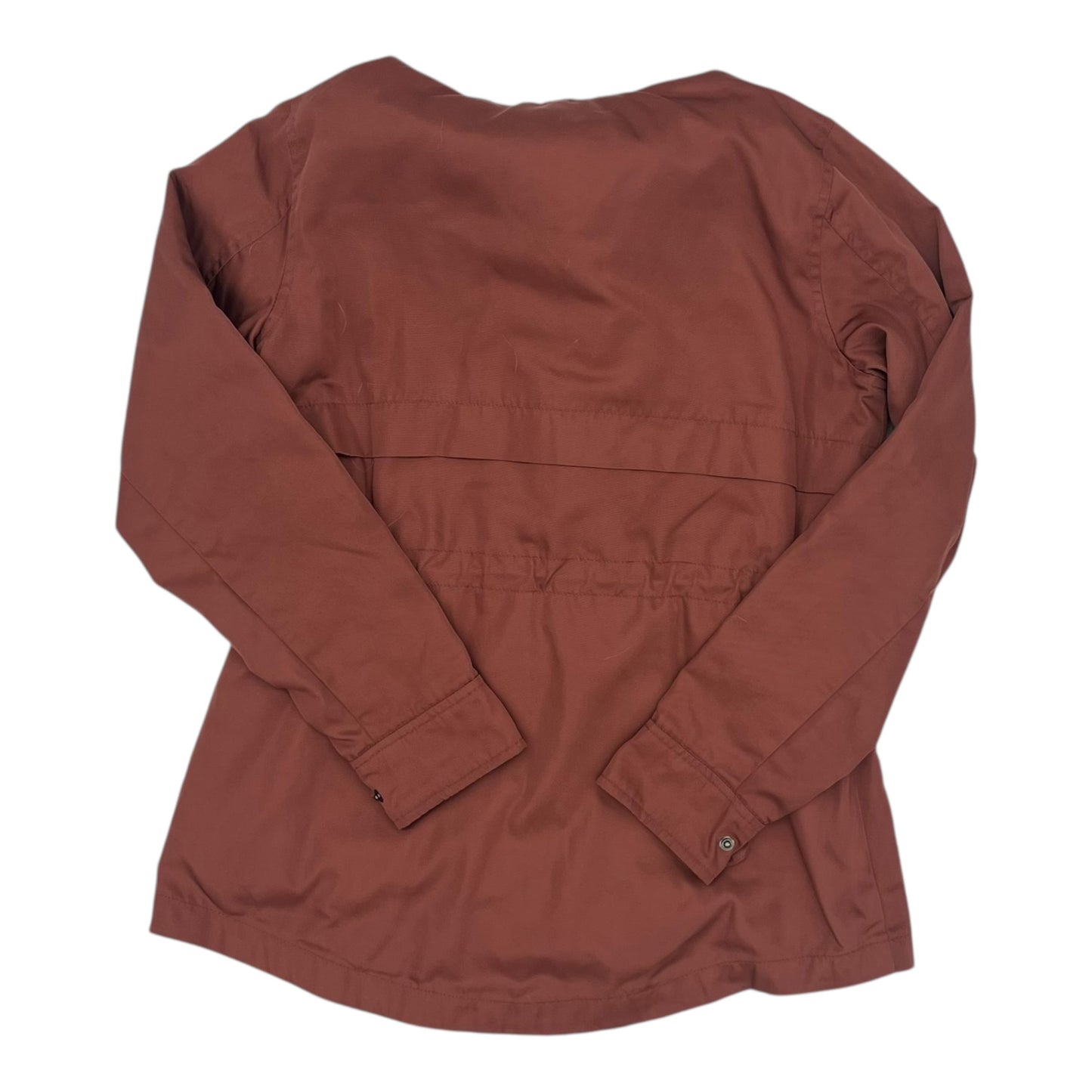 Jacket Windbreaker By Universal Thread In Red, Size:Xs