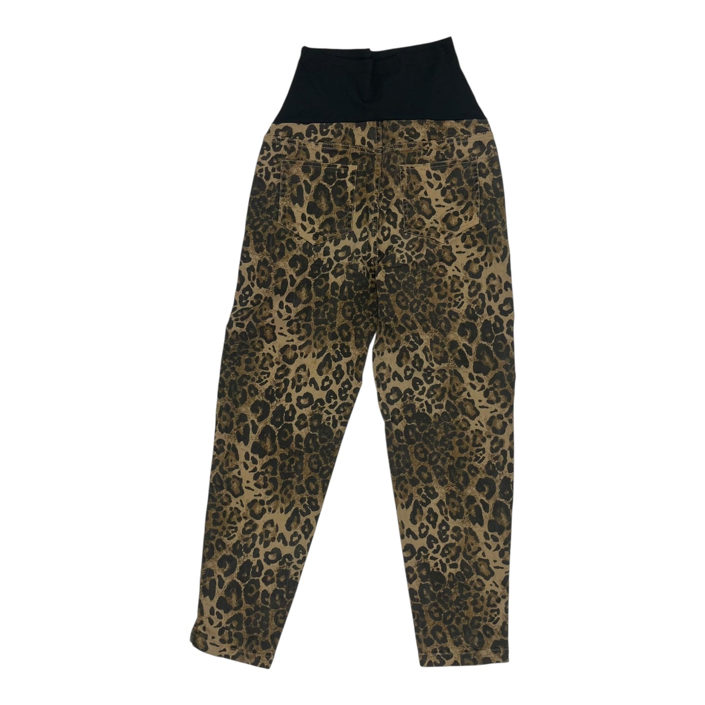 Mat Pant By Clothes Mentor In Leopard Print, Size:S
