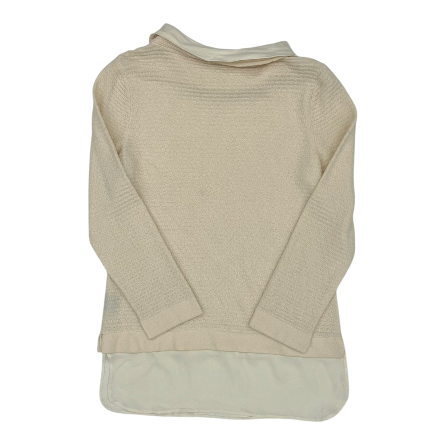 Top Ls By Misook In Cream, Size:Xs