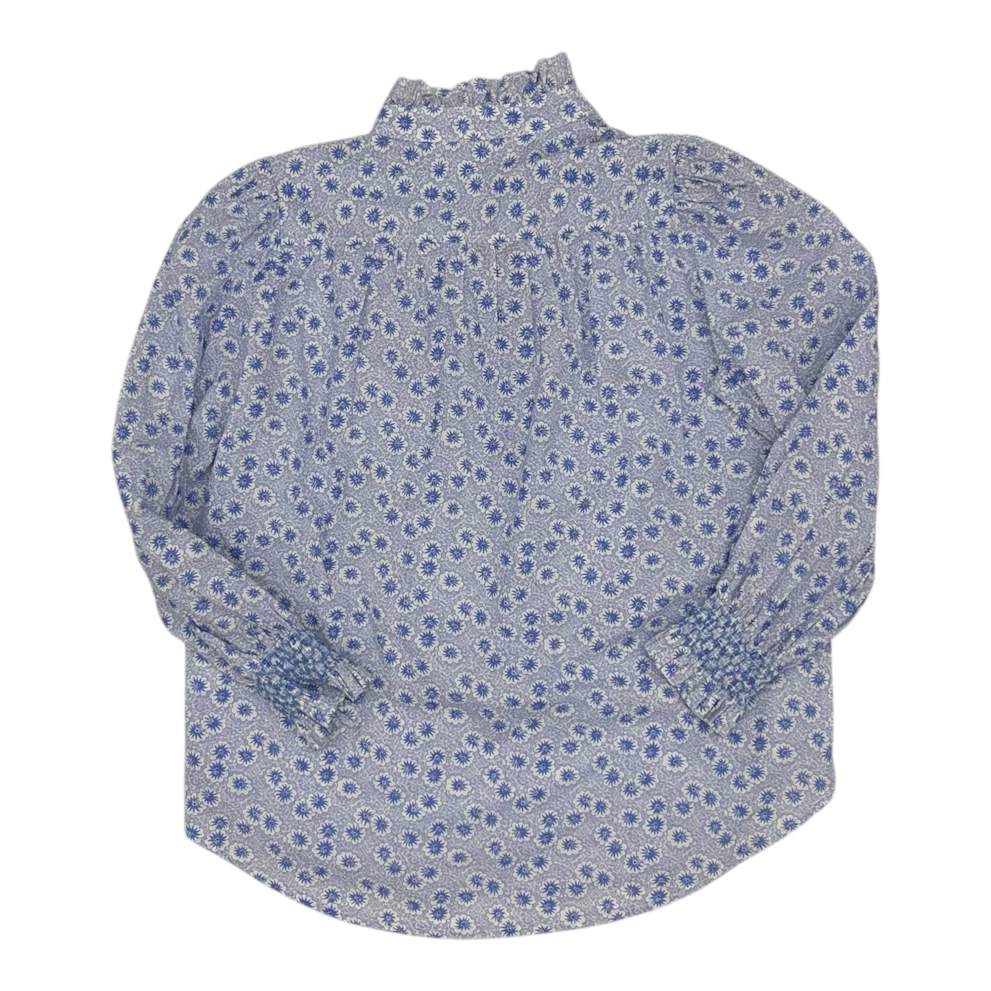 Blouse Ls By Tuckernuck In Blue, Size:M